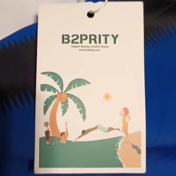 NEW Women's B2prity Two Piece Swimsuit XXL - Picture 9 of 9